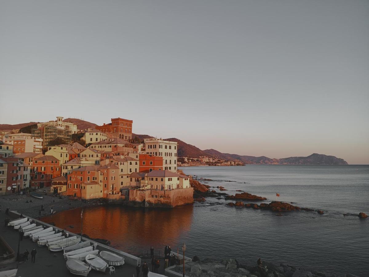 Il Giardino A Boccadasse Генуя Екстер'єр фото