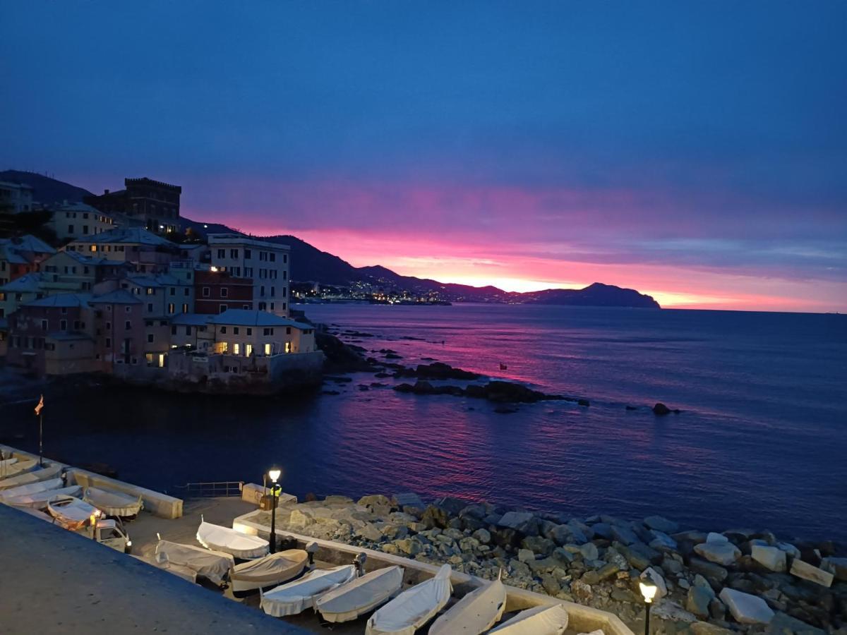 Il Giardino A Boccadasse Генуя Екстер'єр фото